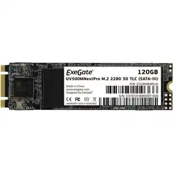 Внутренний жесткий диск ExeGate EX280464RUS (SSD (твердотельные), 120 ГБ, M.2, SATA)