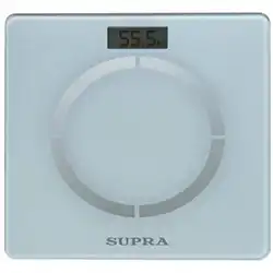 Весы SUPRA BSS-2055B (180 кг.)