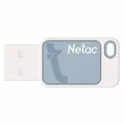 USB флешка (Flash) Netac UA31 NT03UA31N-008G-20BL (8 ГБ)