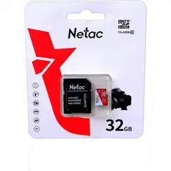 Флеш (Flash) карты Netac NT02P500ECO-032G-R (32 ГБ)