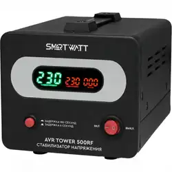 Стабилизатор SMARTWATT AVR Tower 500RF 4512020370006 (50 Гц)