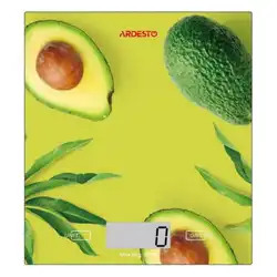 Весы ARDESTO SCK-893AVOCADO (5 кг.)