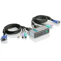 KVM-переключатель D-link KVM-121