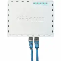 Маршрутизатор Mikrotik hEX RB750Gr3 RB750Gr3 hEX (10/100/1000 Base-TX (1000 мбит/с))