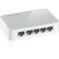 Коммутатор TP-Link TL-SF1005D (100 Base-TX (100 мбит/с))