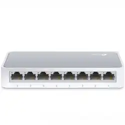 Коммутатор TP-Link TL-SF1008D (100 Base-TX (100 мбит/с))