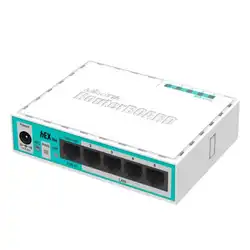 Маршрутизатор Mikrotik hEX lite RB750r2 (10/100 Base-TX (100 мбит/с))