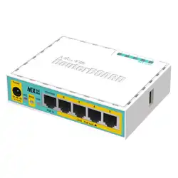 Маршрутизатор Mikrotik RB750UPr2 (10/100 Base-TX (100 мбит/с))