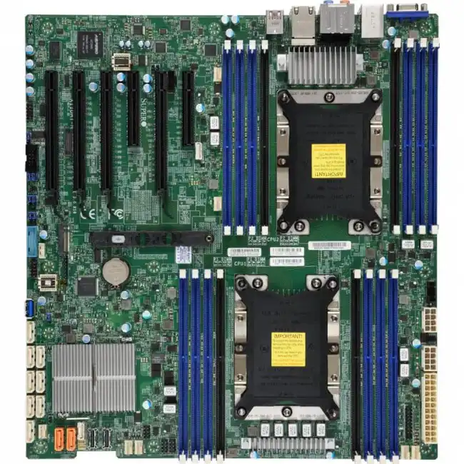 Серверная материнская плата Supermicro MBD-X11DAI-N-B Dual Socket