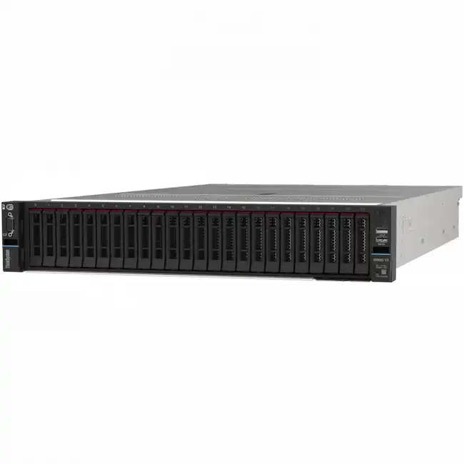 Сервер Lenovo ThinkSystem SR665 V3 7D9AA01SEA (2U Rack, EPYC 9354, 3250 МГц, 32, 256, 1 x 64 ГБ, SFF 2.5")