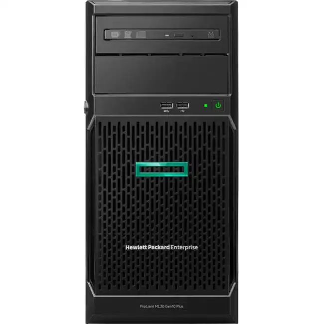 Сервер HPE ProLiant ML30 Gen10 Plus P66396-421 (Tower, Xeon E-2314, 2800 МГц, 4, 8, 1 x 16 ГБ, SFF 2.5")