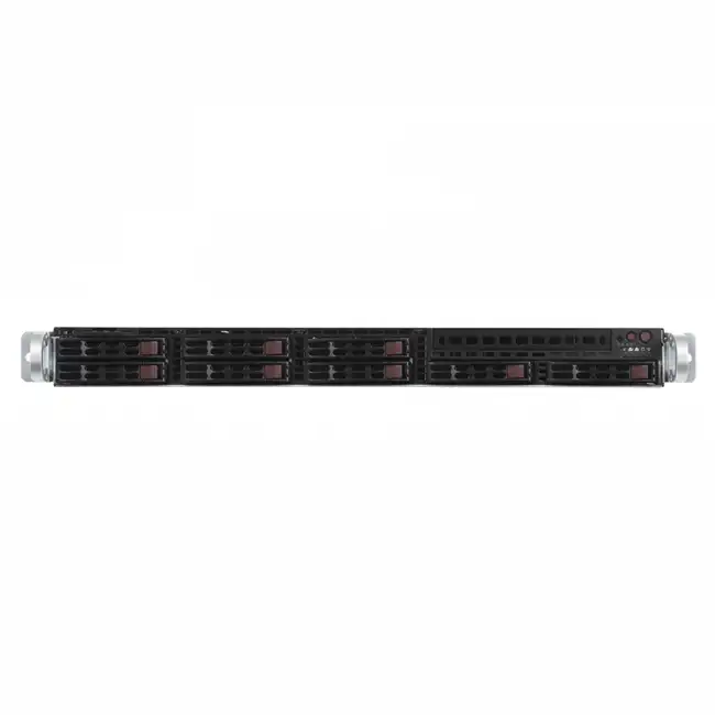 Сервер iRU Rock s1208p 2002392 (1U Rack, Xeon Silver 4214, 2200 МГц, 12, 16.5, 4 x 32 ГБ, SFF 2.5", 1x 500 ГБ)