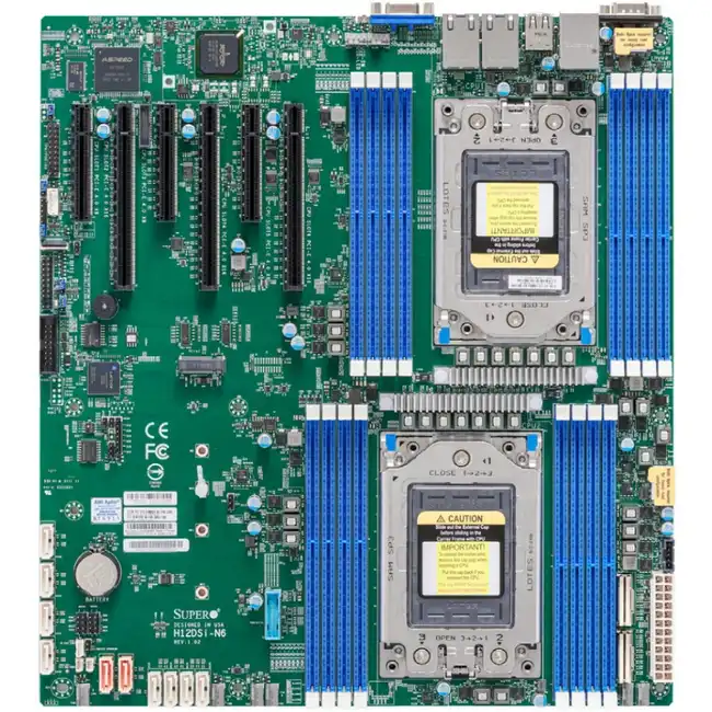 Серверная материнская плата Supermicro MBD-H12DSi-N6-O MBD-H12DSI-N6-O