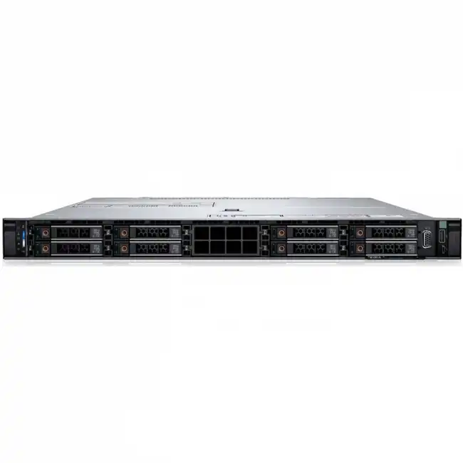 Сервер Dell PowerEdge R660xs 210-BFUZ_8B6 (1U Rack, 1 x 32 ГБ, SFF 2.5", 2x 960  ГБ)