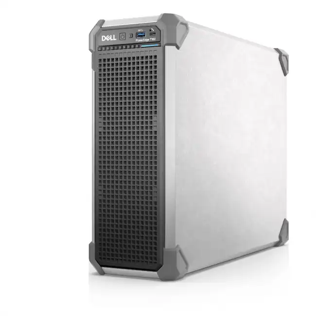 Сервер Dell T160 210-BLHN-EMEA_PET160SPL2 (Tower, Xeon E-2414, 2600 МГц, 4, 12, 1 x 16 ГБ, LFF 3.5", 1x 480 ГБ)