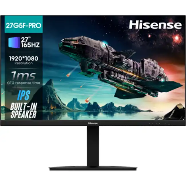 Монитор Hisense 27G5F-PRO (27 ", IPS, FHD 1920x1080 (16:9), 144 Гц)