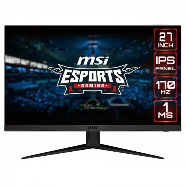 Монитор MSI G2712F 9S6-3CD61T-009 (27 ", IPS, FHD 1920x1080 (16:9), 180 Гц)