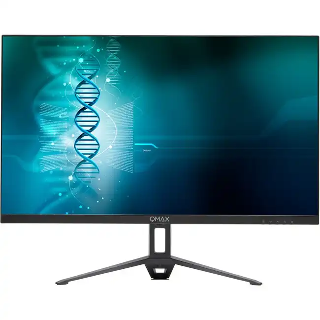 Монитор Qmax 24KM02HDM (23.8 ", IPS, FHD 1920x1080 (16:9), 100 Гц)