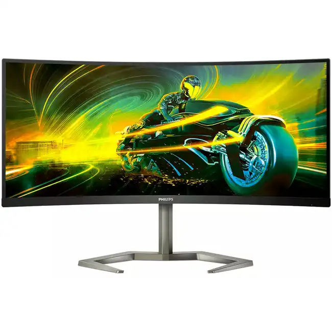 Монитор Philips 34M1C5500VA/00 (34 ", VA, WQHD 3440x1440 (21:9), 165 Гц)