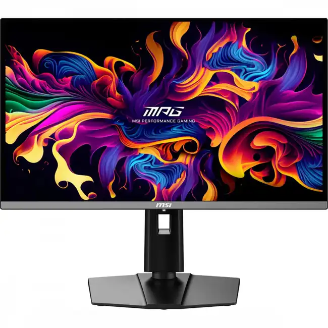 Монитор MSI MPG 271QRX 9S6-3CD79A-009 (26.5 ", OLED, WQHD 2560x1440 (16:9), 360 Гц)