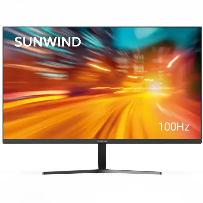 Монитор SunWind SM-24FI223 SM24SB02 (23.8 ", IPS, FHD 1920x1080 (16:9), 100 Гц)