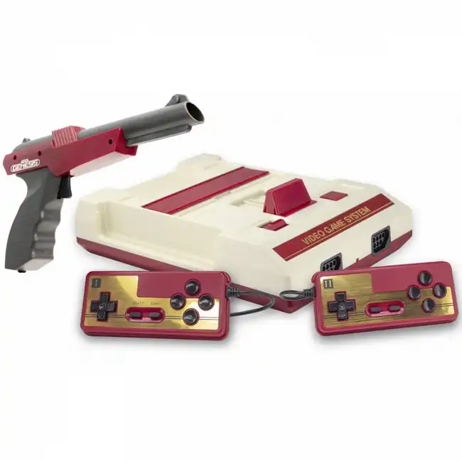 Игровая приставка Retro Genesis 8 Bit Lasergun 303 игры ConSkDn115