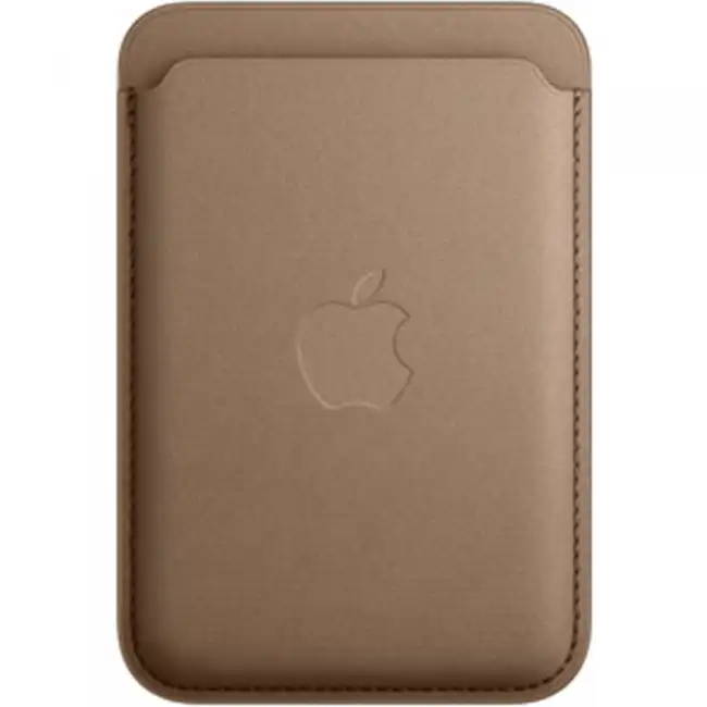 Аксессуары для смартфона Apple Чехол-бумажник для iPhone FineWoven Wallet with MagSafe - Taupe MT243ZM/A