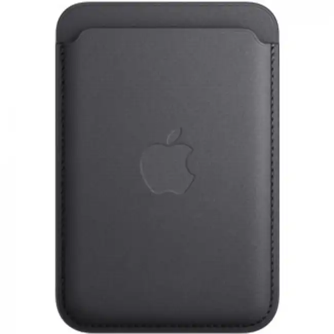 Аксессуары для смартфона Apple Чехол-бумажник для iPhone FineWoven Wallet with MagSafe - Black MT2N3ZM/A