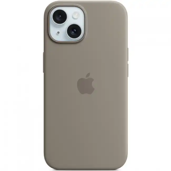 Аксессуары для смартфона Apple Чехол для iPhone 15 Silicone Case with MagSafe - Clay MT0Q3ZM/A