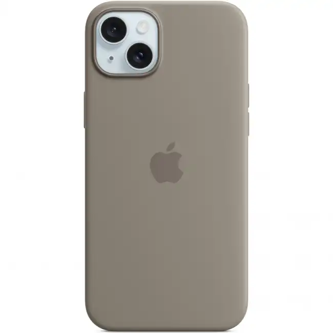 Аксессуары для смартфона Apple Чехол для iPhone 15 Plus Silicone Case with MagSafe - Clay MT133ZM/A