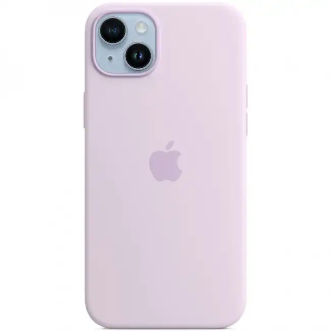 Аксессуары для смартфона Apple Чехол для iPhone 14 Plus Silicone Case with MagSafe - Lilac MPT83ZM/A