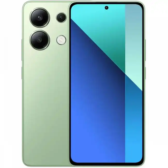 Смартфон Xiaomi Redmi Note 13 Зелёный 23129RAA4G-8-256-Green (256 Гб, 8 Гб)