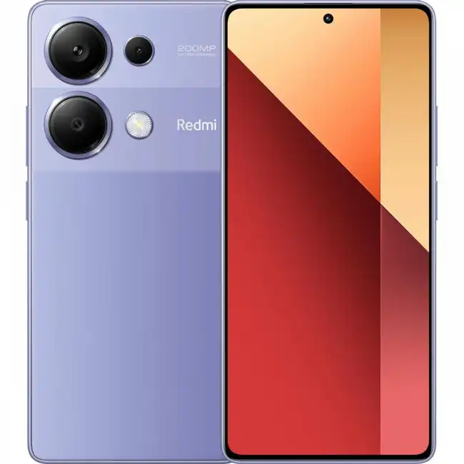 Смартфон Xiaomi Redmi Note 13 Pro Фиолетовый 23117RA68G-12-512-Purple (512 Гб, 12 Гб)