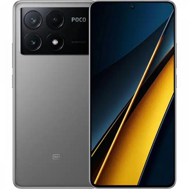 Смартфон POCO X6 Pro 5G Серый 2311DRK48G-12-512-GREY (512 Гб, 12 Гб)