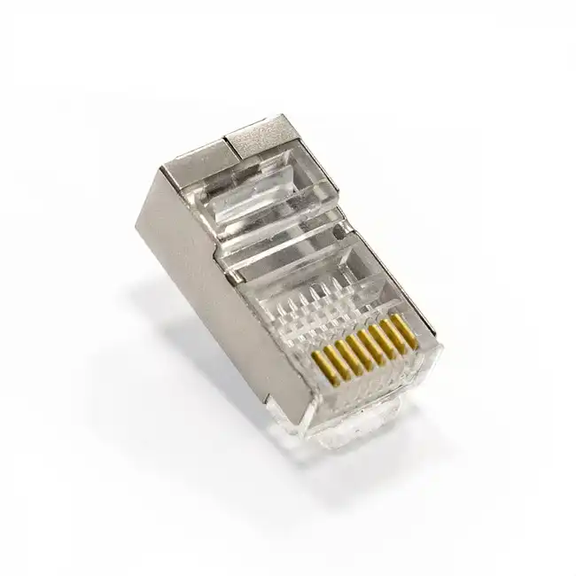 Коннектор ExeGate RJ-45 Кат.5e FTP (в пакете 100 штук) EX293764RUS