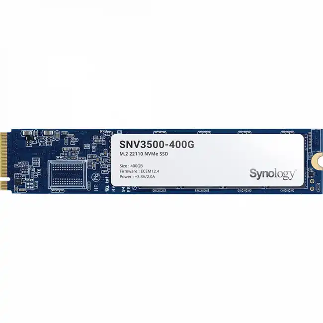 Внутренний жесткий диск Synology SNV3410 SNV3410-800G (SSD (твердотельные), 800 ГБ, M.2, PCIe)