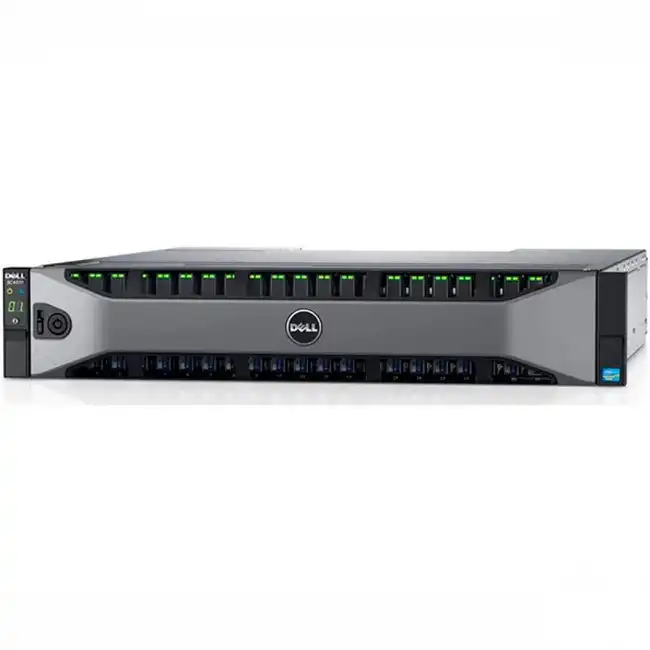 Дисковая системы хранения данных СХД Dell SCv2020 DELL272917925 (Rack, 2U)