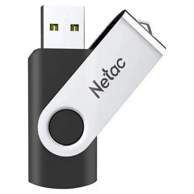 USB флешка (Flash) Netac U505 NT03U505N-008G-20BK (8 ГБ)