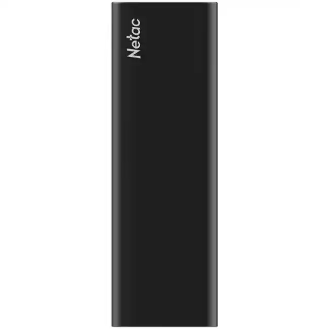 Внешний жесткий диск Netac Z SLIM NT01ZSLIM-500G-32BK (500 ГБ, Интерфейс USB-C)