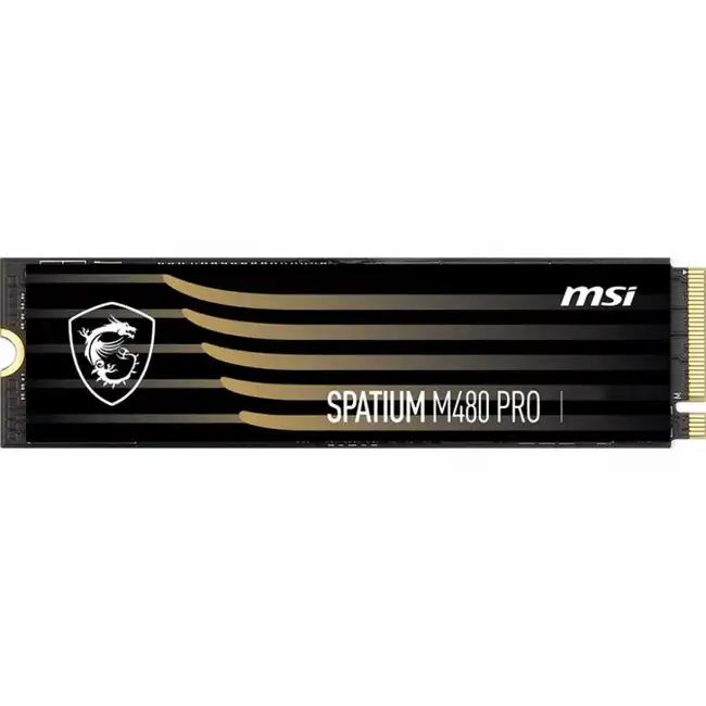 Внутренний жесткий диск MSI SPATIUM M480 PRO S78-440L1G0-P83 (SSD (твердотельные), 1 ТБ, M.2)