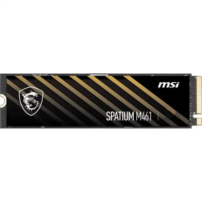 Внутренний жесткий диск MSI SPATIUM M461 S78-440R030-P83 (SSD (твердотельные), 4 ТБ, M.2)