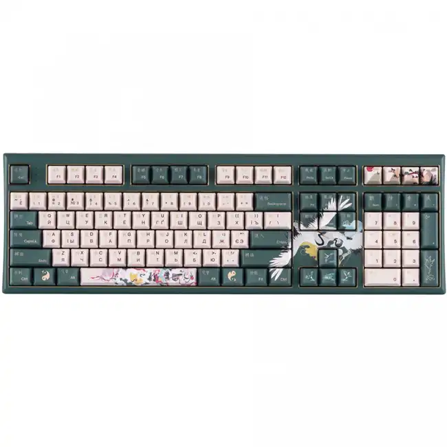 Клавиатура Varmilo Crane VEM108 Varmilo EC V2 Daisy A01A037A8A4A06A031 (Проводная, USB)