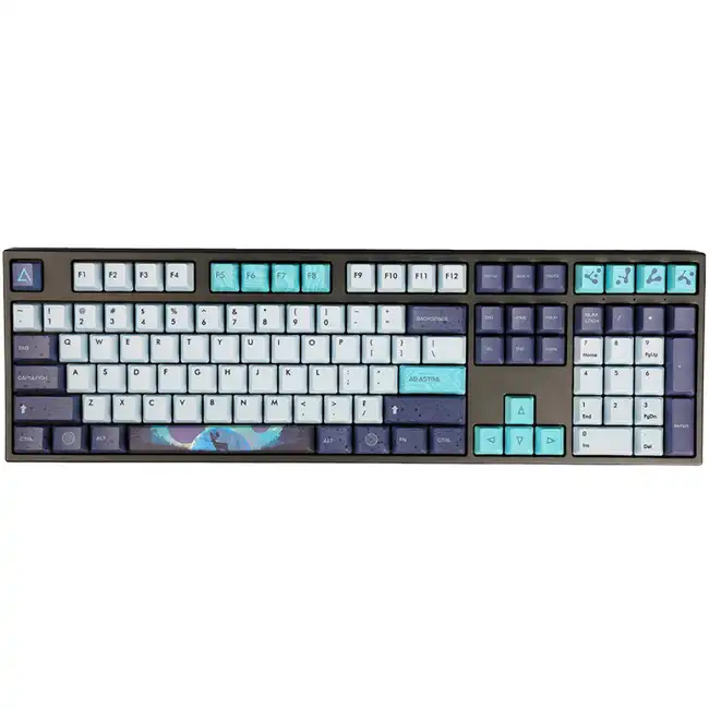 Клавиатура Varmilo Aurora VEA108 Cherry MX Brown A26A060D3A3A06A048 (Проводная, USB)