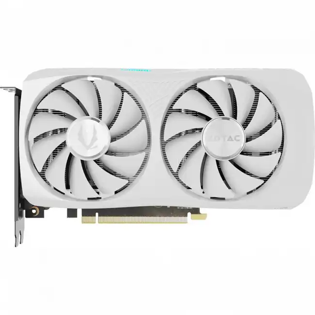 Видеокарта Zotac RTX 4070 Twin Edge OC White Edition ZT-D40700Q-10M (12 ГБ)