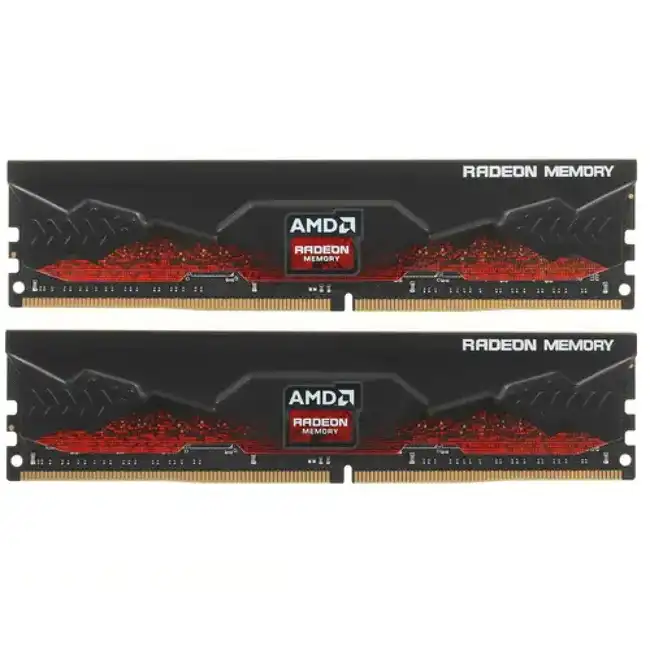 ОЗУ AMD R9 Gamer Series R9S464G4006U2K (DIMM, DDR4, 64 Гб (2 х 32 Гб), 4000 МГц)