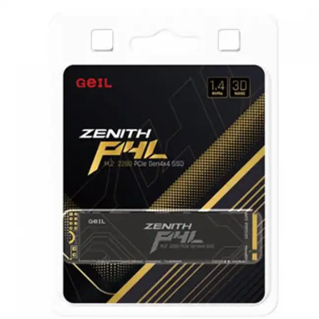 Внутренний жесткий диск Geil Zenith P4L GZ80P4L-1TBP (SSD (твердотельные), 1 ТБ, M.2)