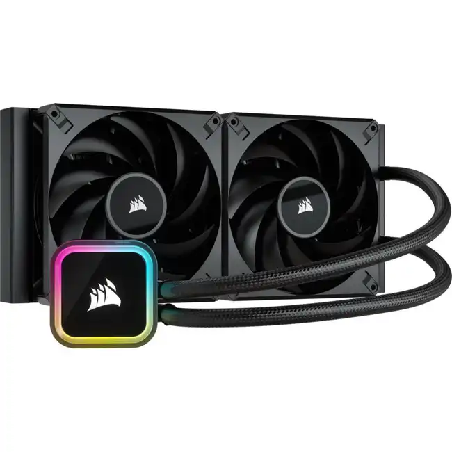 Охлаждение Corsair H115i RGB ELITE CW-9060059-WW (Для процессора)