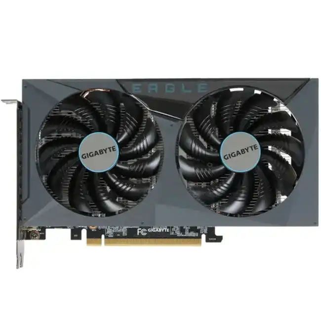 Видеокарта Gigabyte GeForce RTX 3050 EAGLE OC GV-N3050EAGLE OC-6GD (6 ГБ)