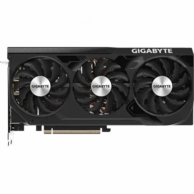 Видеокарта Gigabyte RTX 4070 Ti SUPER WINDFORCE OC GV-N407TSWF3OC-16GD (16 ГБ)