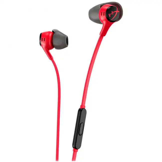 Наушники HyperX Cloud Earbuds II Red 70N24AA